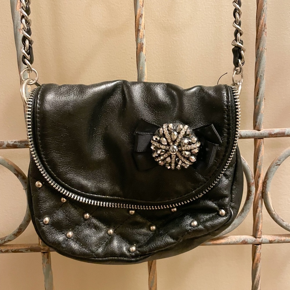 New Black Crossbody Bag